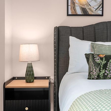 2 Bed Flat Manchester City Eksteriør billede