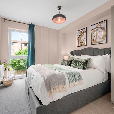 2 Bed Flat Manchester City Eksteriør billede
