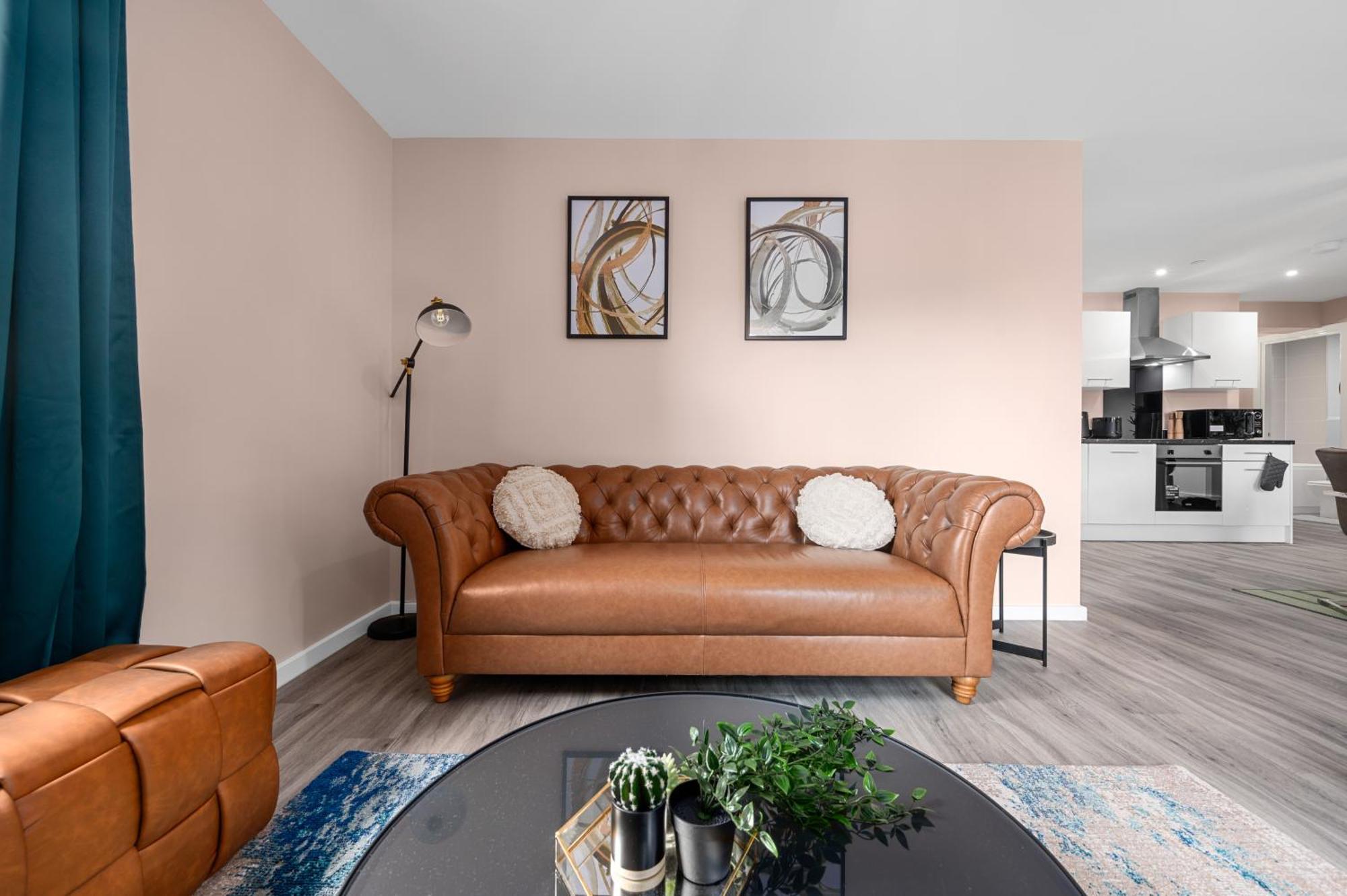 2 Bed Flat Manchester City Eksteriør billede