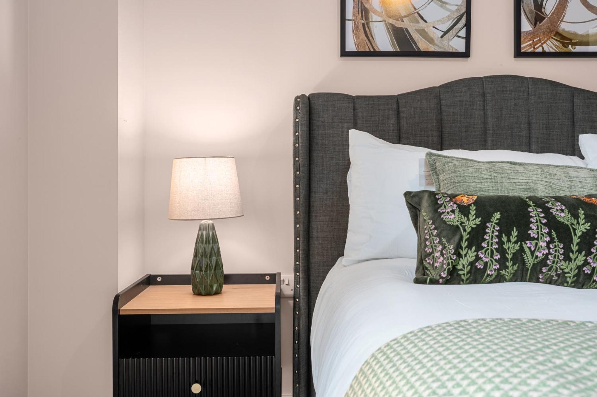 2 Bed Flat Manchester City Eksteriør billede
