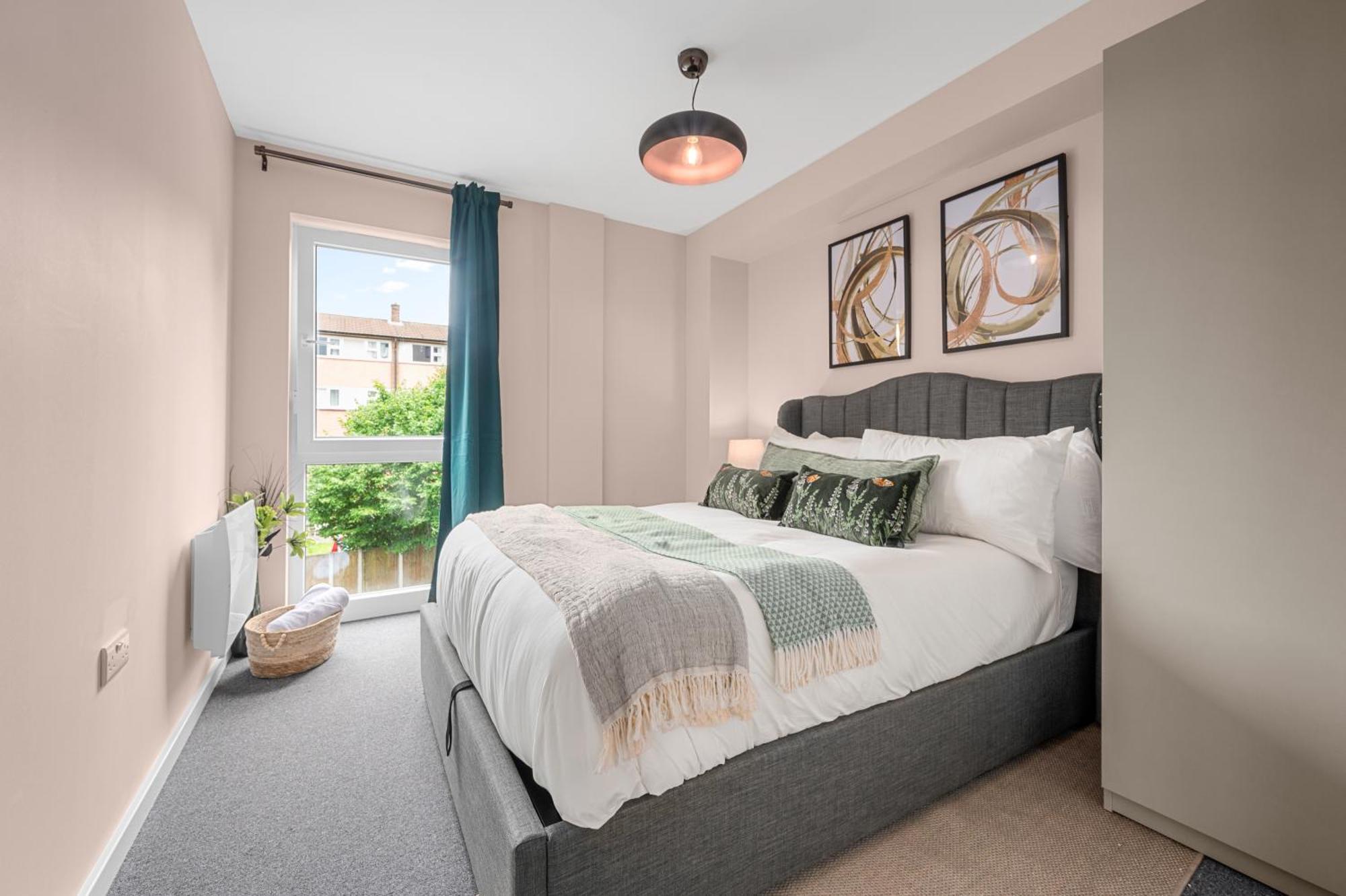 2 Bed Flat Manchester City Eksteriør billede