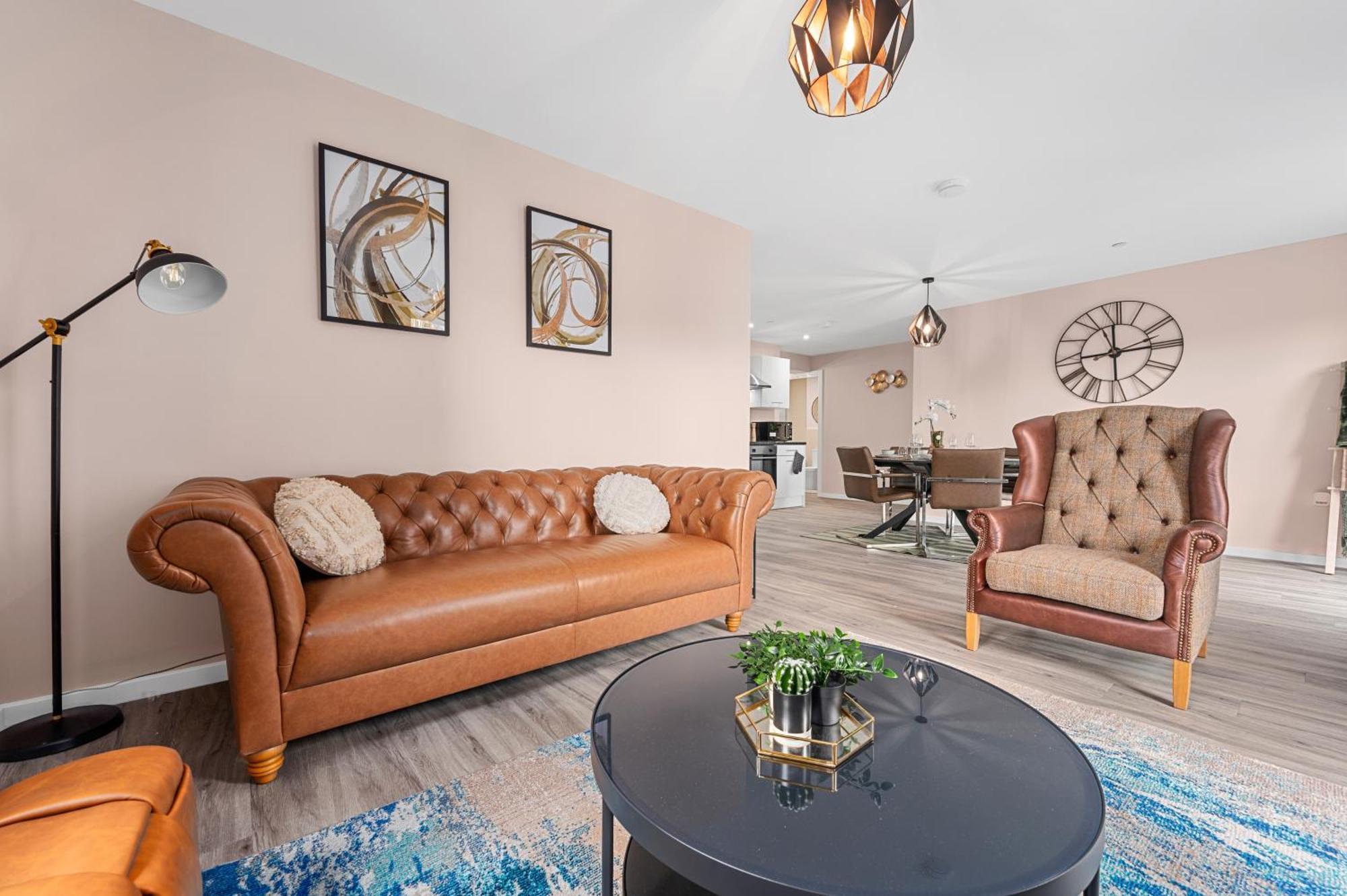 2 Bed Flat Manchester City Eksteriør billede
