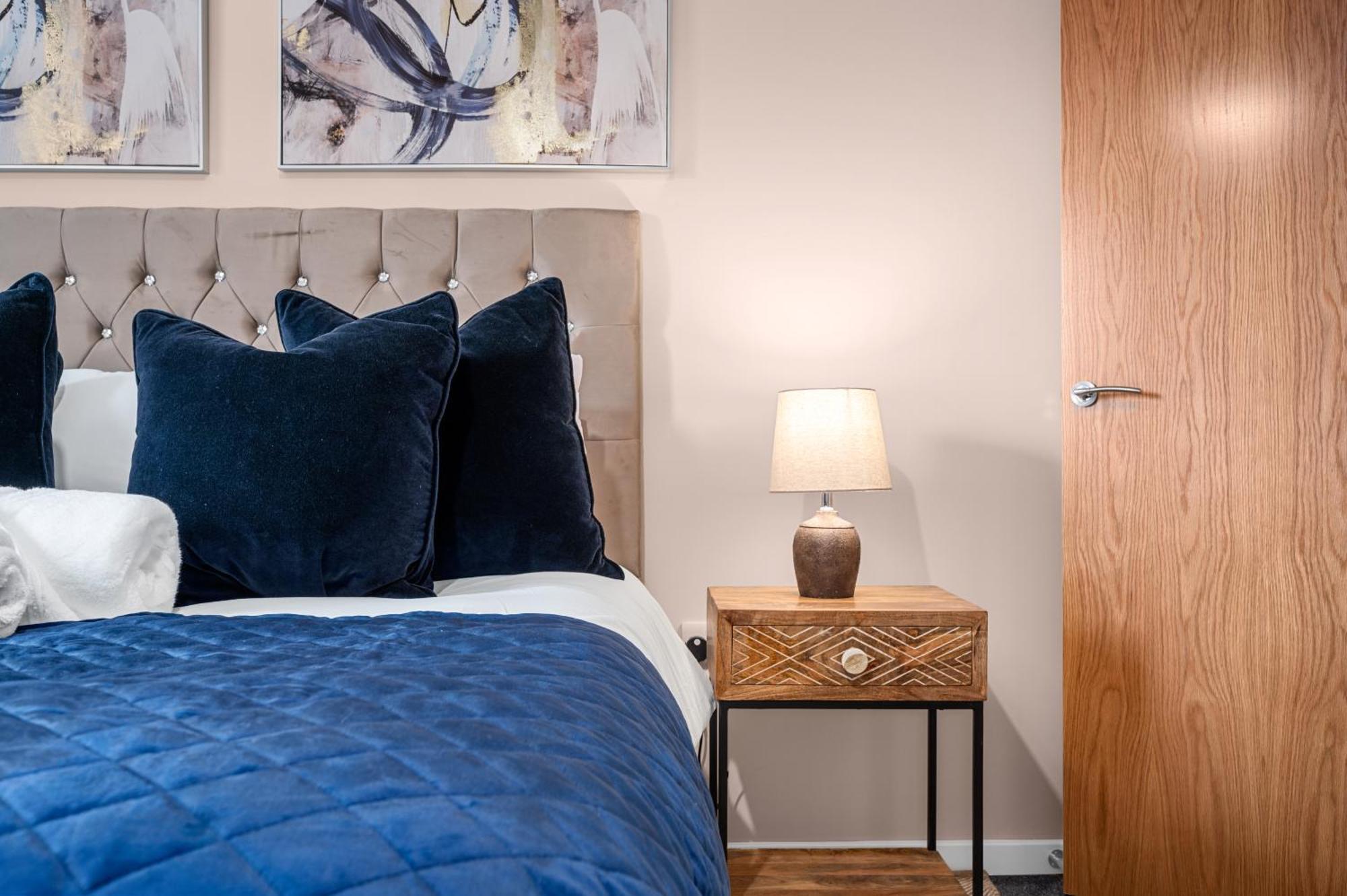 2 Bed Flat Manchester City Eksteriør billede