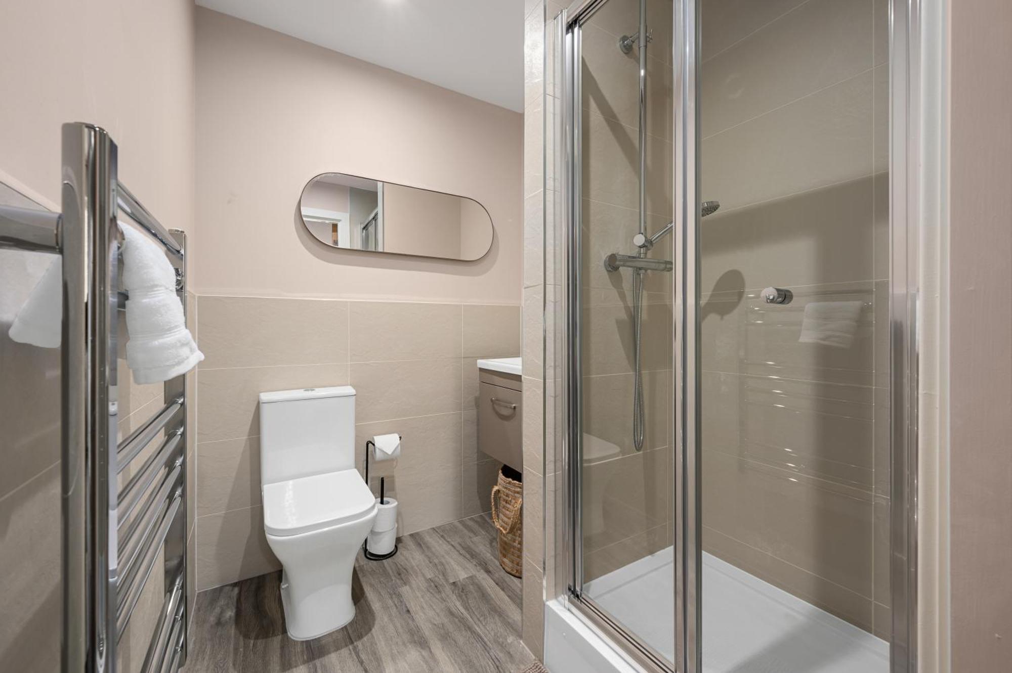 2 Bed Flat Manchester City Eksteriør billede