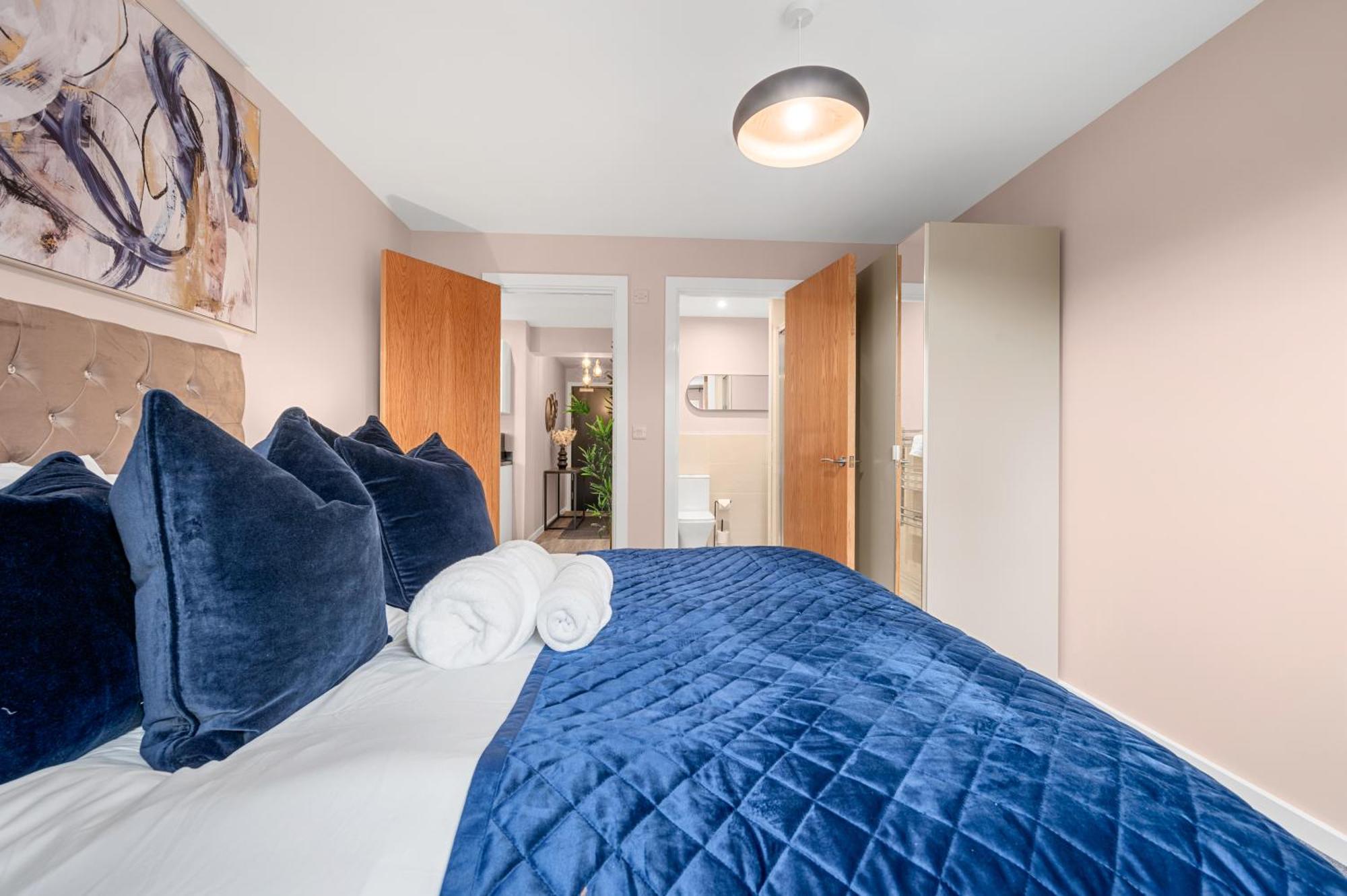 2 Bed Flat Manchester City Eksteriør billede