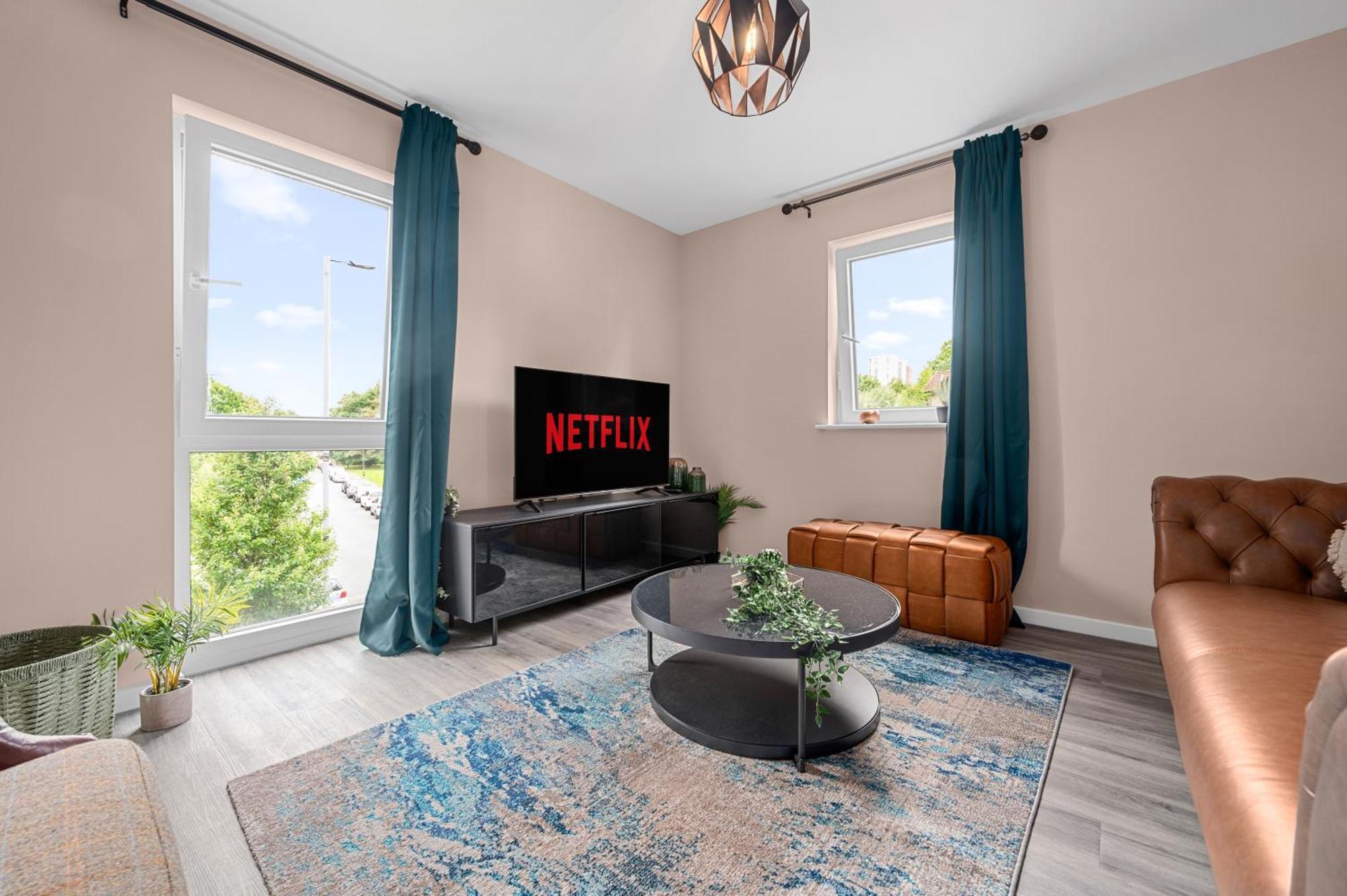 2 Bed Flat Manchester City Eksteriør billede
