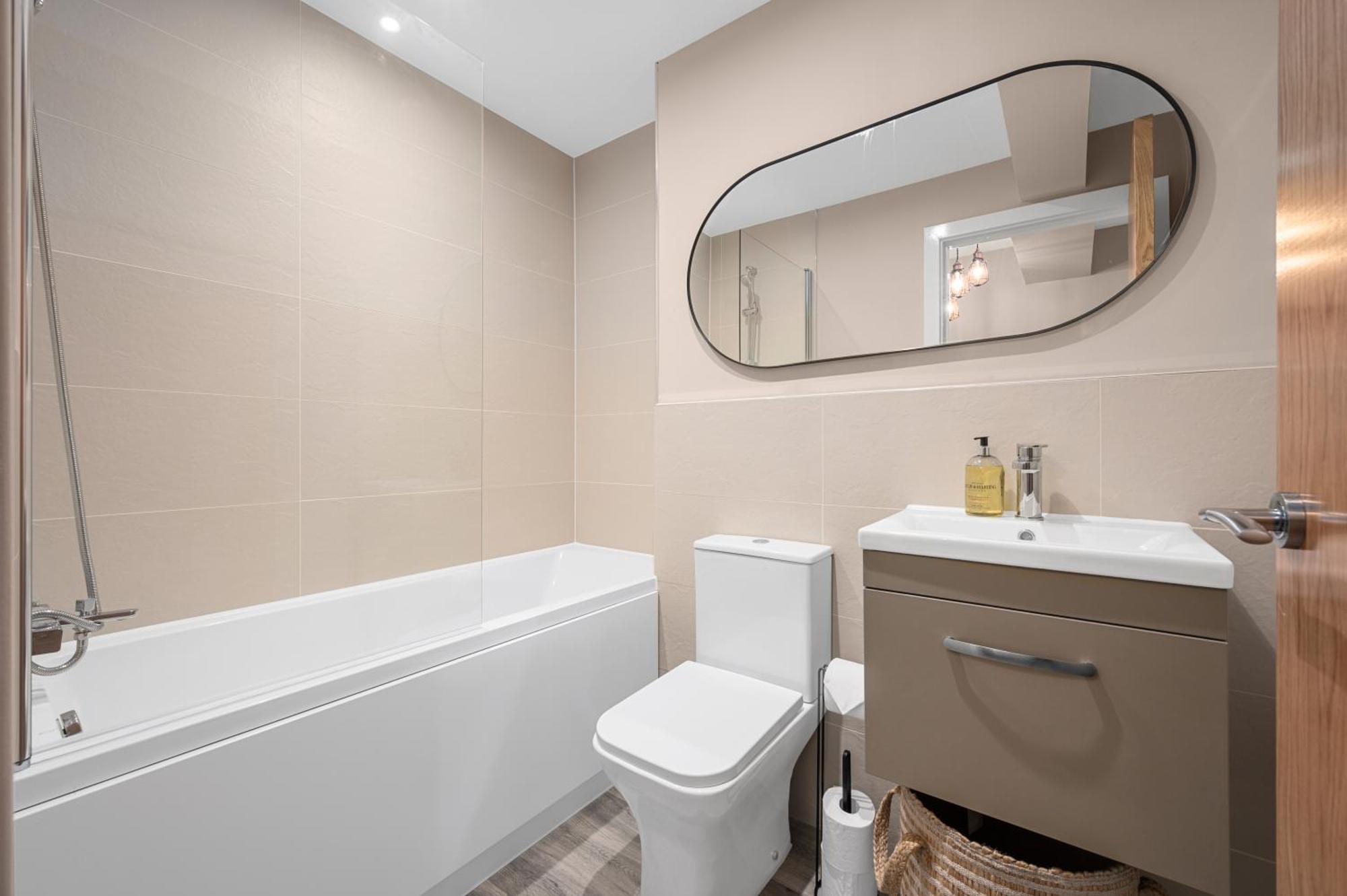 2 Bed Flat Manchester City Eksteriør billede